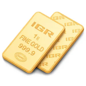 1 gram Gold Bar - (IGR) Istanbul Gold Refinery (New with Assay) 1 gram Gold Bar - (IGR) Istanbul Gold Refinery (New with Assay)