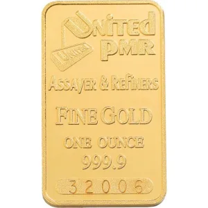 1 oz Gold Bar - Random Brand Secondary Market .9999 1 oz Gold Bar - Random Brand Secondary Market .9999