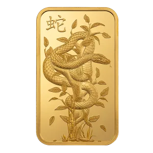 2025 1 oz Gold Bar PAMP – Legend of the White Snake Goddess 2025 1 oz Gold Bar PAMP – Legend of the White Snake Goddess