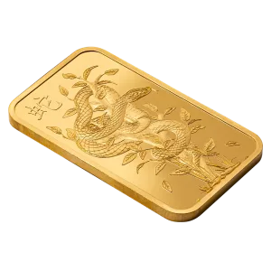2025 1 oz Gold Bar PAMP – Legend of the White Snake Goddess 2025 1 oz Gold Bar PAMP – Legend of the White Snake Goddess