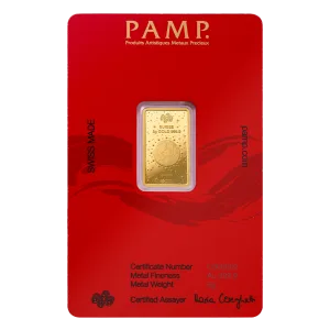 2025 5 Gram PAMP Gold Bar – Legend of the White Snake Goddess 2025 5 Gram PAMP Gold Bar – Legend of the White Snake Goddess
