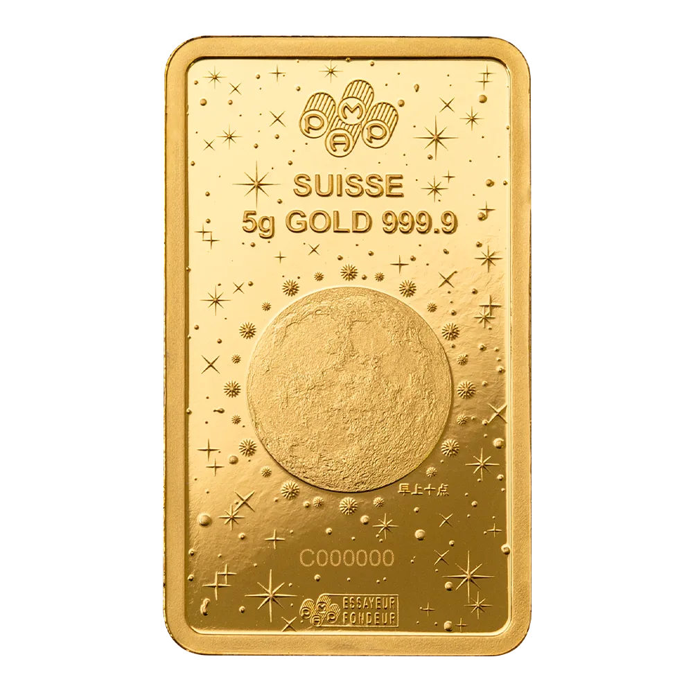 2025 5 Gram PAMP Gold Bar – Legend of the White Snake Goddess - Image 7