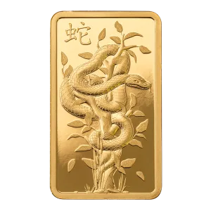 2025 5 Gram PAMP Gold Bar – Legend of the White Snake Goddess 2025 5 Gram PAMP Gold Bar – Legend of the White Snake Goddess
