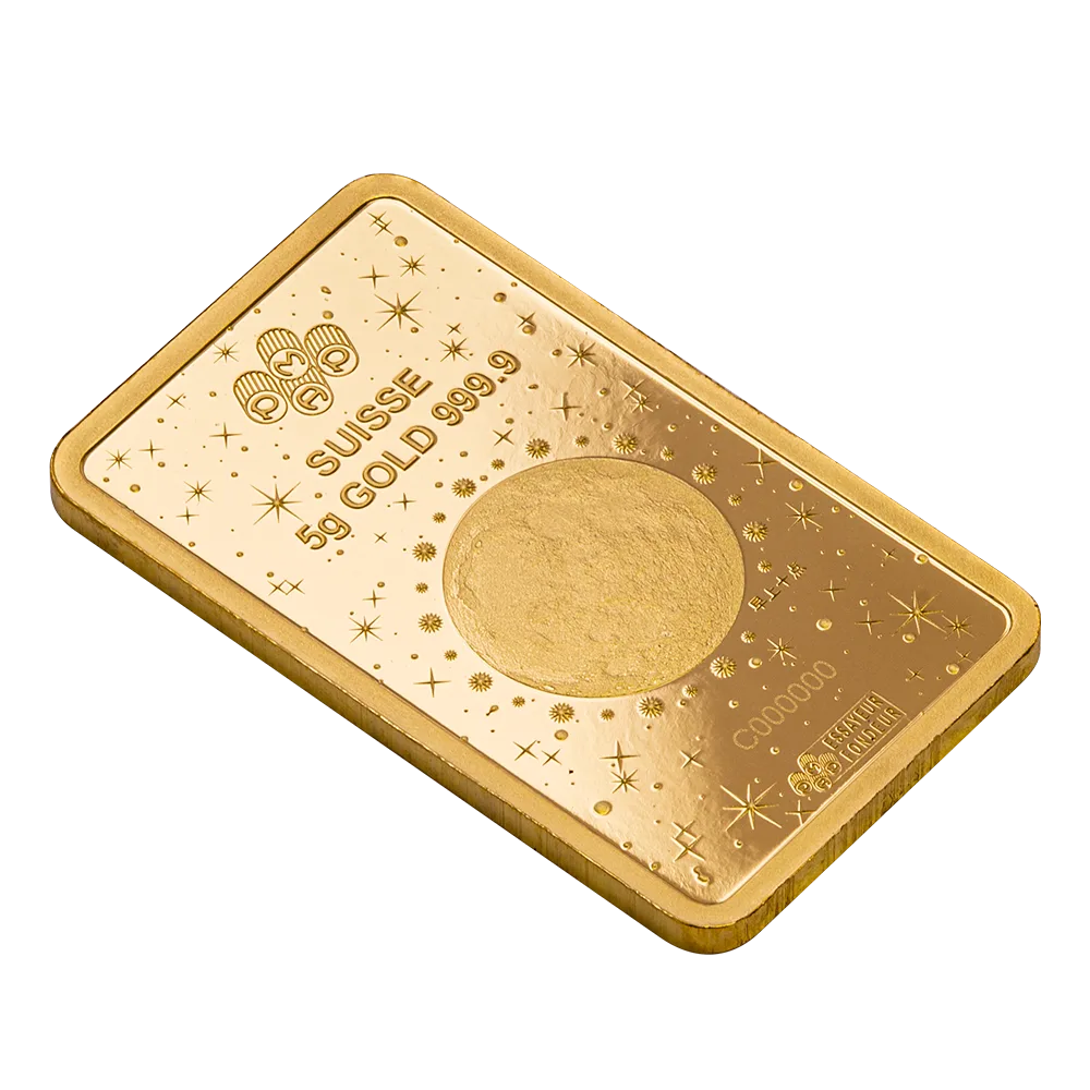 2025 5 Gram PAMP Gold Bar – Legend of the White Snake Goddess - Image 3