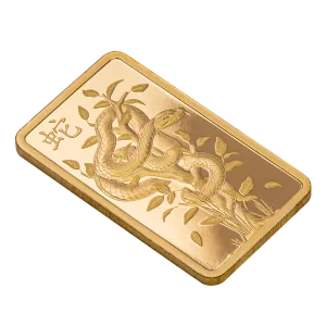 2025 5 Gram PAMP Gold Bar – Legend of the White Snake Goddess 2025 5 Gram PAMP Gold Bar – Legend of the White Snake Goddess
