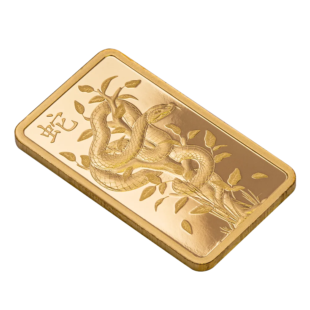 2025 5 Gram PAMP Gold Bar – Legend of the White Snake Goddess - Image 8
