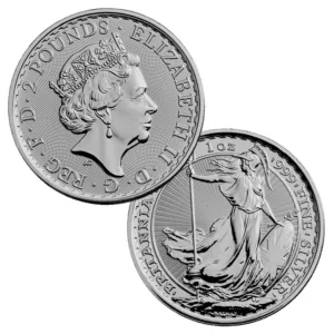 Monster Box of 500 - Great Britain 1 oz Silver Britannia Coins BU (Random Years) Monster Box of 500 - Great Britain 1 oz Silver Britannia Coins BU (Random Years)
