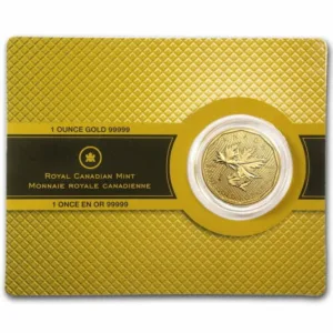 1 oz Canada Gold Maple Leaf .99999 $200 - BU 1 oz Canada Gold Maple Leaf .99999 $200 - BU