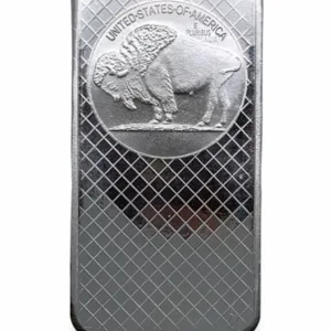 10 oz Silver Liberty Buffalo Bars (New) 10 oz Silver Liberty Buffalo Bars (New)