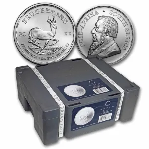 Monster Box 500 Oz Krugerrand Silver Coins (Random Year) Monster Box 500 Oz Krugerrand Silver Coins (Random Year)