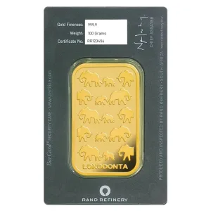 100 Gram Gold Bar Random Brands With Assay 100 Gram Gold Bar Random Brands With Assay