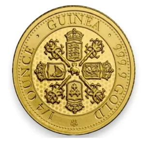 St. Helena 1/4 oz Gold £25 Rose Crown Guinea BU (Random Year) St. Helena 1/4 oz Gold £25 Rose Crown Guinea BU (Random Year)