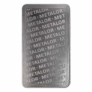 10 oz Metalor Silver Bar 10 oz Metalor Silver Bar