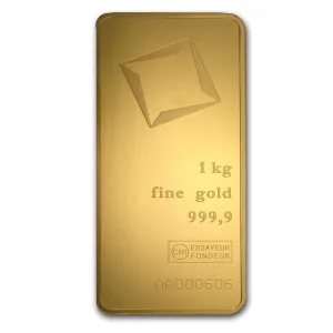 Valcambi 1 Kilo Gold Bar ( with Assay ) Valcambi 1 Kilo Gold Bar ( with Assay )