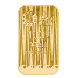 100 Gram Britannia Minted Gold Bar (In Assay) 100 Gram Britannia Minted Gold Bar (In Assay)