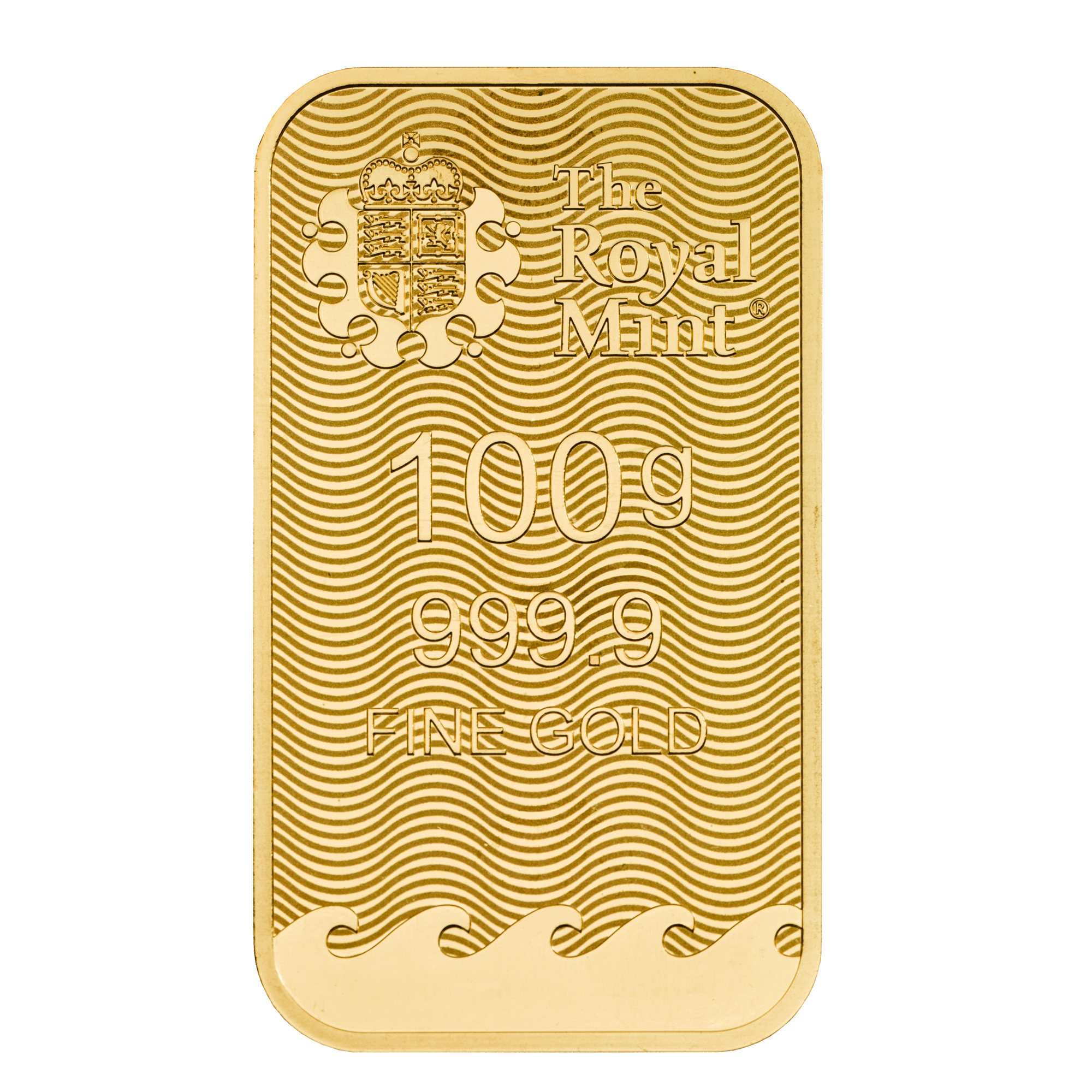 100 Gram Britannia Minted Gold Bar (In Assay) - Image 3
