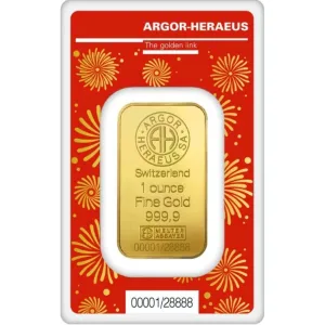 2024 Year Of The Dragon 1 oz Argor Heraeus Gold Bar (In Assay) 2024 Year Of The Dragon 1 oz Argor Heraeus Gold Bar (In Assay)