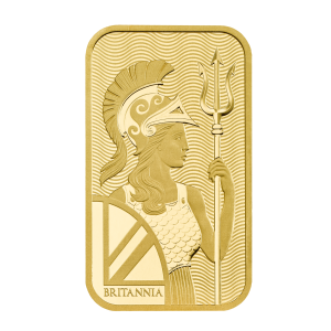 100 Gram Britannia Minted Gold Bar (In Assay) 100 Gram Britannia Minted Gold Bar (In Assay)