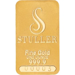 1 oz Gold Bar - Random Brand Secondary Market .9999 1 oz Gold Bar - Random Brand Secondary Market .9999