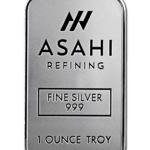 1 oz Asahi Silver Bar 1 oz Asahi Silver Bar