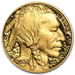 2006-W 1 oz Proof Gold Buffalo Coin (W/Box & COA) 2006-W 1 oz Proof Gold Buffalo Coin (W/Box & COA)