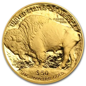 2006-W 1 oz Proof Gold Buffalo Coin (W/Box & COA) 2006-W 1 oz Proof Gold Buffalo Coin (W/Box & COA)