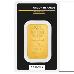 20 Gram Gold Bar - Random Branded Names 20 Gram Gold Bar - Random Branded Names