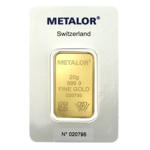 20 Gram Gold Bar - Random Branded Names 20 Gram Gold Bar - Random Branded Names