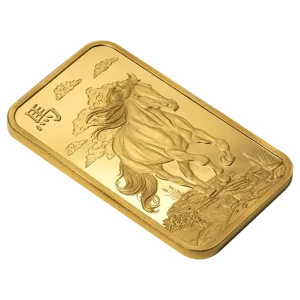 2026 1 Oz Gold Bar - PAMP Suisse Lunar Horse 2026 (In Assay) 2026 1 Oz Gold Bar - PAMP Suisse Lunar Horse 2026 (In Assay)