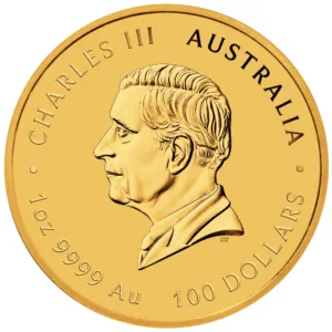 Australian Lunar Series III 2026 Year of the Horse 1oz Gold Bullion Coin Australian Lunar Series III 2026 Year of the Horse 1oz Gold Bullion Coin