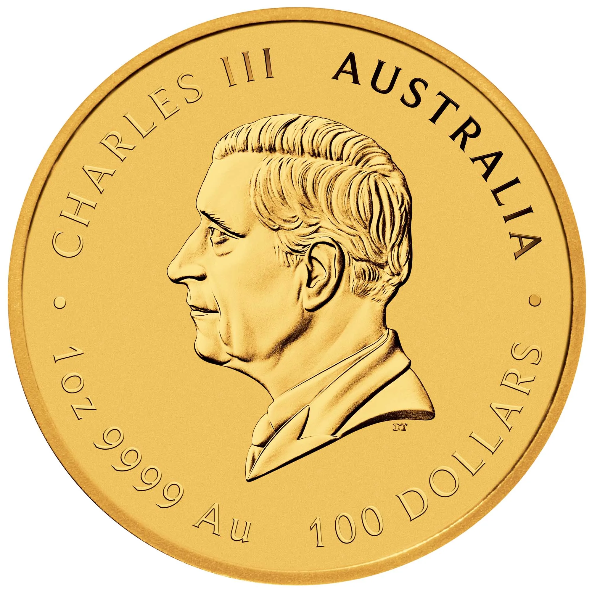 2026 Australian Lunar Series III 1 oz gold Perth Mint horse coin obverse