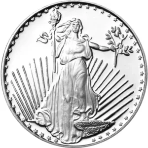 1 oz Silver Round-Saint-Gaudens Double Eagle Inspired 1 oz Silver Round-Saint-Gaudens Double Eagle Inspired