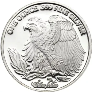 1 oz Silver Round-Saint-Gaudens Double Eagle Inspired 1 oz Silver Round-Saint-Gaudens Double Eagle Inspired