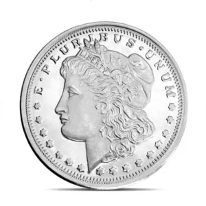 1 oz Silver Round-Morgan Dollar Inspired (.999 Pure) 1 oz Silver Round-Morgan Dollar Inspired (.999 Pure)