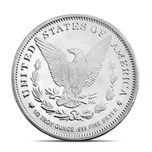 1 oz Silver Round-Morgan Dollar Inspired (.999 Pure) 1 oz Silver Round-Morgan Dollar Inspired (.999 Pure)