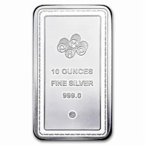 10 oz oz Silver Bar - PAMP Suisse Lady of Liberty .999 10 oz oz Silver Bar - PAMP Suisse Lady of Liberty .999