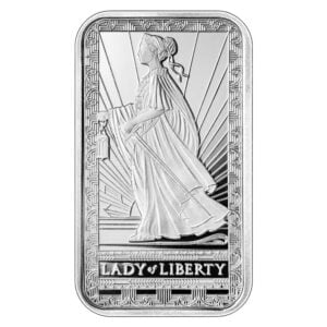 1 oz Silver Bar - PAMP Suisse Lady of Liberty .999 1 oz Silver Bar - PAMP Suisse Lady of Liberty .999