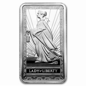 10 oz oz Silver Bar - PAMP Suisse Lady of Liberty .999 10 oz oz Silver Bar - PAMP Suisse Lady of Liberty .999
