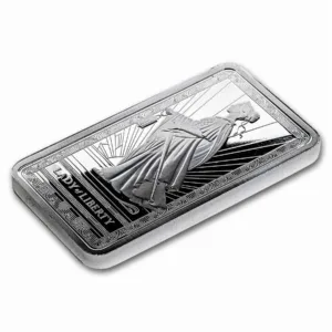 10 oz oz Silver Bar - PAMP Suisse Lady of Liberty .999 10 oz oz Silver Bar - PAMP Suisse Lady of Liberty .999