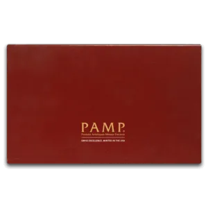 10 oz PAMP Suisse Silver Bar Good Luck Dragon In Assay 10 oz PAMP Suisse Silver Bar Good Luck Dragon In Assay