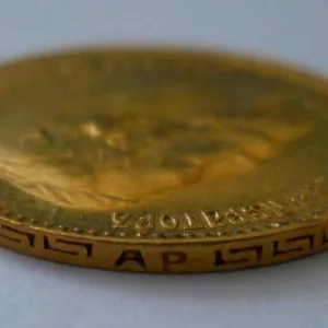Imperial Russia Gold Coin 5 Ruble Random Year Avg Circ Imperial Russia Gold Coin 5 Ruble Random Year Avg Circ