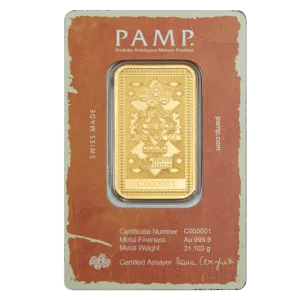 1 oz PAMP Suisse Reflections of America Yellowstone Cowboy (In Assay) 1 oz PAMP Suisse Reflections of America Yellowstone Cowboy (In Assay)